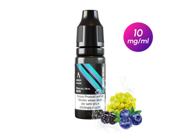 Adalya Liquid - Grape Berry (Traube, Beerenmix) - Liquid - 20 mg/ml - 10 ml