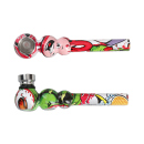 Glaspfeife "Comics", sortiert, 12cm,...