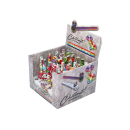 Glaspfeife "Comics", sortiert, 12cm, 24er Display