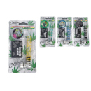 Handpfeifen-Set, mit Pfeife, Grinder und Siebe