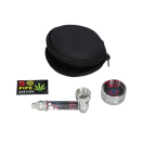 Handpfeifen-Set, mit Pfeife, Grinder, Siebe und...
