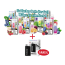 Aktion Flerbar - 5x 2er Pod-Sets mit Nikotin + Flerbar...