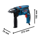 Bosch Professional Schlagbohrmaschine GSB 13 GE - 600 Watt, UVP: 85,00 Euro