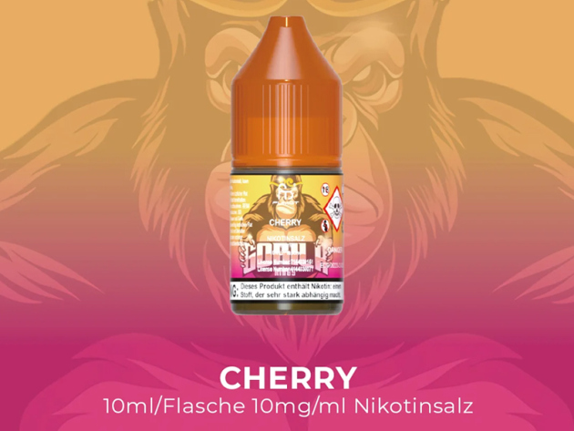 RandM Tornado 7000 - Cherry (Kirsche) - Liquid - 10mg/10ml - 10 ml