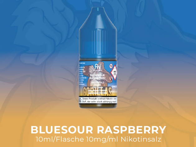 RandM Tornado 7000 - Bluesour Raspberry (Him- und Brombeeren) - Liquid - 10mg/10ml - 10 ml