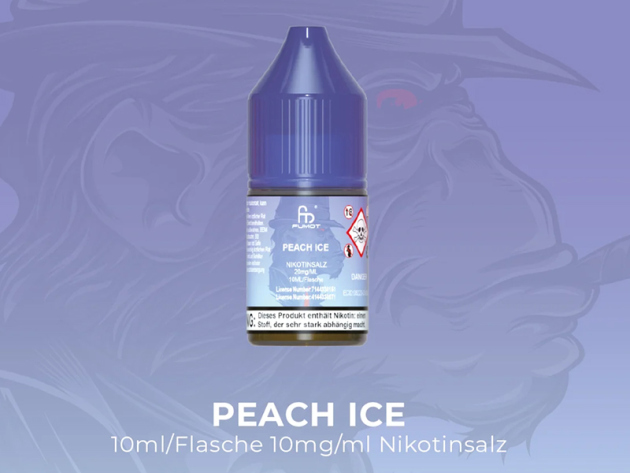 RandM Tornado 7000 - Peach Ice (Pfirsich, Eis) - Liquid - 10mg/10ml - 10 ml