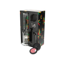 Glasbong Set - Mini Bong Ice + Plastikgrinder 3tlg....