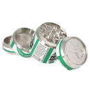 Grinder "Getränkedosen", 4-tlg.; Ø 4cm. 3-fach sortiert, einzeln
