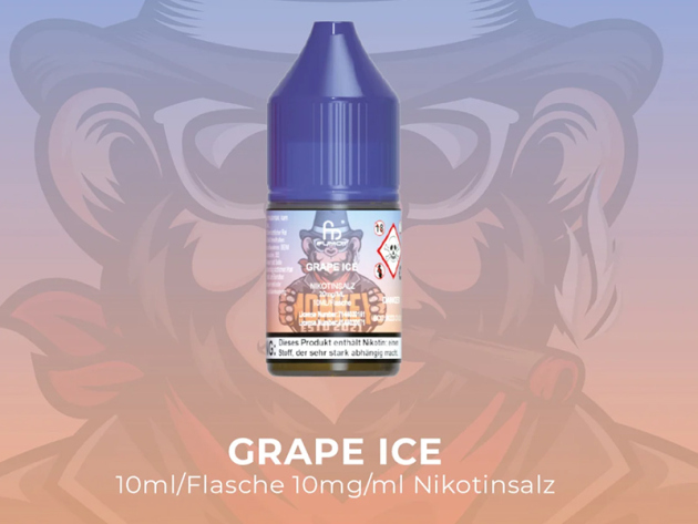 RandM Tornado 7000 - Grape Ice (Traube, Eis) - Liquid - 10mg/10ml - 10 ml