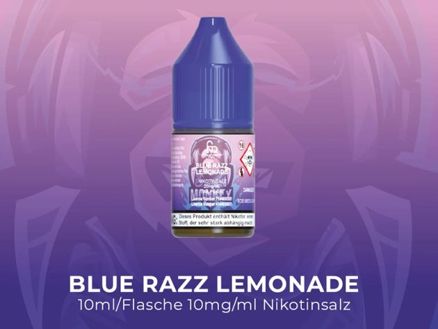 RandM Tornado 7000 - Blue Razz Lemonade (blaue Himbeerlimonade) - Liquid - 10mg/10ml - 10 ml