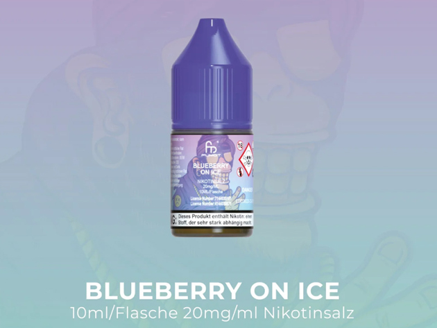 RandM Tornado 7000 - Blueberry on Ice (Blaubeere, Eis) - Liquid - 20mg/10ml - 10 ml