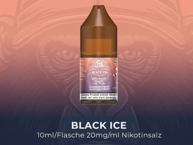 RandM Tornado 7000 - Black Ice (Brombeere) - Liquid - 20mg/10ml - 10 ml
