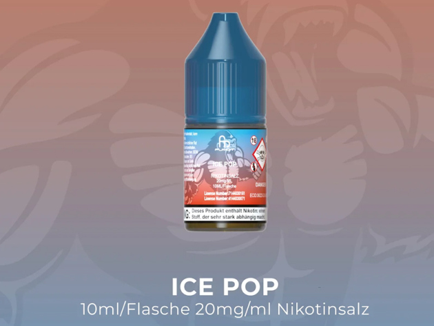 RandM Tornado 7000 - Ice Pop (Wassereis) - Liquid - 20mg/10ml - 10 ml