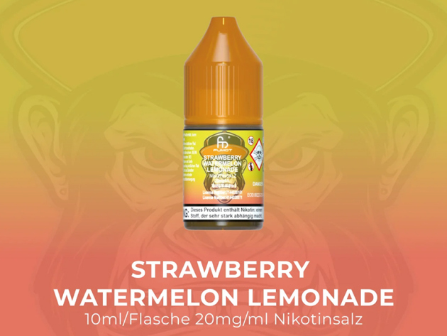 RandM Tornado 7000 - Strawberry Watermelon Lemonade (Erdbeere, Wassermelone, Limonade) - Liquid - 20mg/10ml - 10 ml