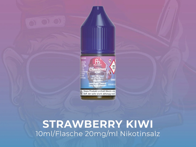 RandM Tornado 7000 - Strawberry Kiwi (Erdbeere, Kiwi) - Liquid - 20mg/10ml - 10 ml