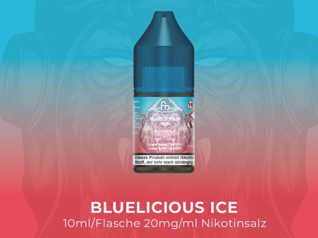 RandM Tornado 7000 - Bluelicious Ice (Heidelbeer, Eis) - Liquid - 20mg/10ml - 10 ml