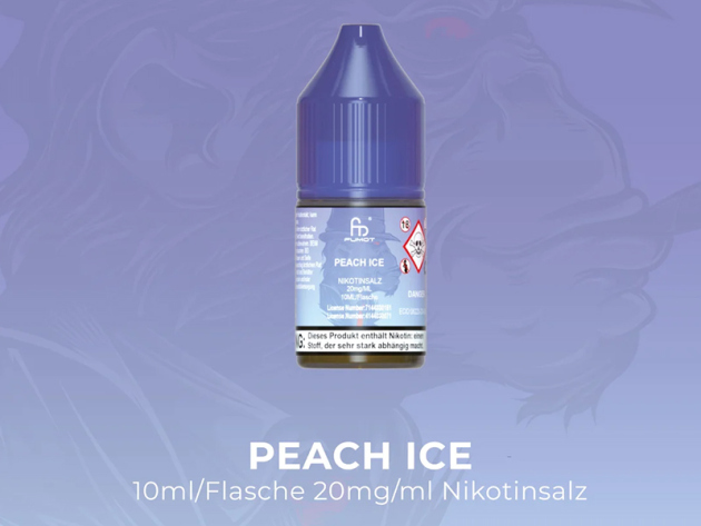 RandM Tornado 7000 - Peach Ice (Pfirsich, Eis) - Liquid - 20mg/10ml - 10 ml