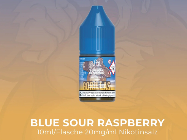 RandM Tornado 7000 - BlueSour Raspberry (Him- u.Brombeere) - Liquid - 20mg/10ml - 10 ml