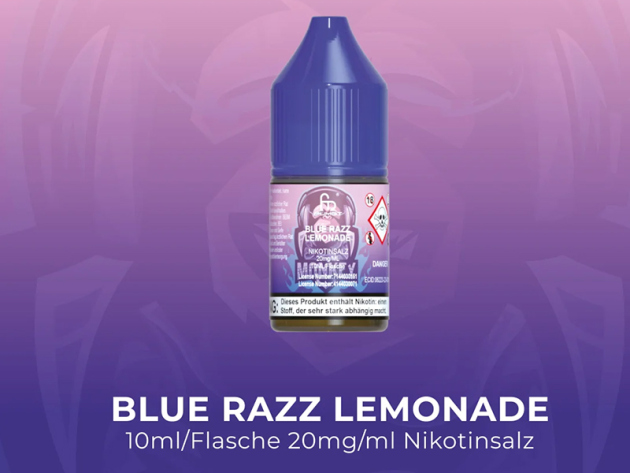 RandM Tornado 7000 - Blue Razz Lemonade (blaue Himbeerlimonade) - Liquid - 20mg/10ml - 10 ml