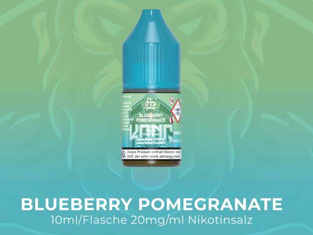 RandM Tornado 7000 - Blueberry Pomegranate (Blaubeere, Granatapfel) - Liquid - 20mg/10ml - 10 ml