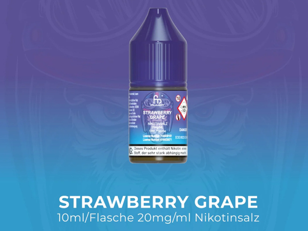 RandM Tornado 7000 - Strawberry Grape (Erdbeere, Traube) - Liquid - 20mg/10ml - 10 ml