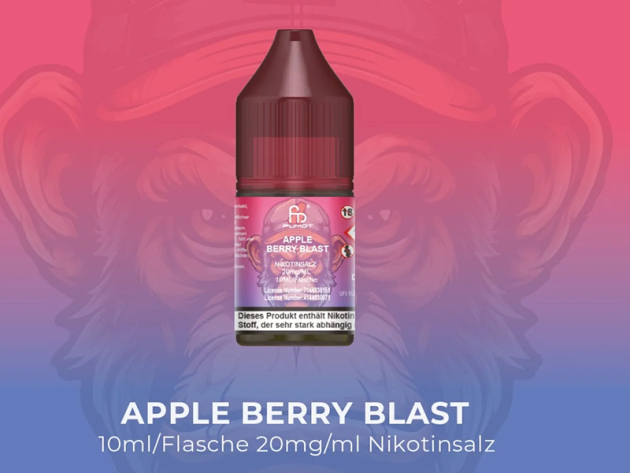 RandM Tornado 7000 - Apple Berry Blast (Apfel, Beerenmix) - Liquid - 20mg/10ml - 10 ml