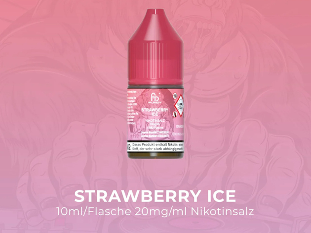 RandM Tornado 7000 - Strawberry Ice (Erdbeere, Eis) - Liquid - 20mg/10ml - 10 ml