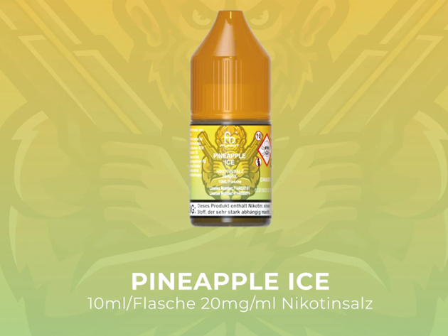 RandM Tornado 7000 - Pinapple Ice (Ananas, Eis) - Liquid - 20mg/10ml - 10 ml