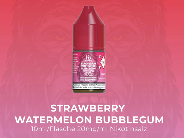 RandM Tornado 7000 - Strawberry Watermelon Bubblegum (Erdbeere, Wassermelone, Kaugummi) - Liquid - 20mg/10ml - 10 ml