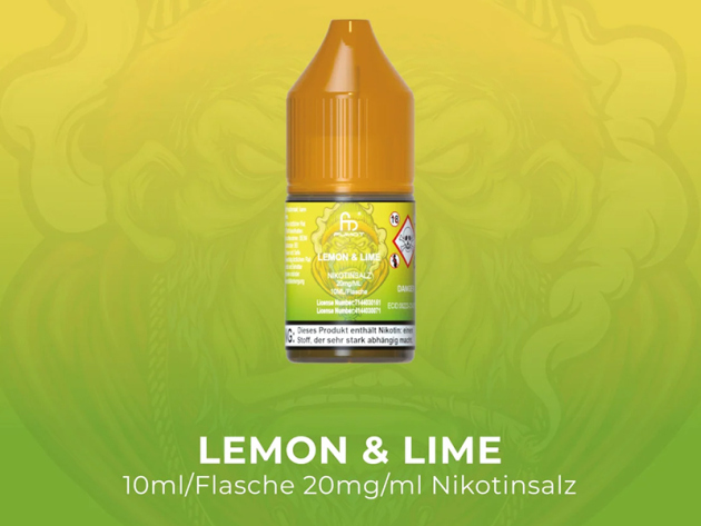 RandM Tornado 7000 - Lemon & Lime (Zitrone, Limette) - Liquid - 20mg/10ml - 10 ml