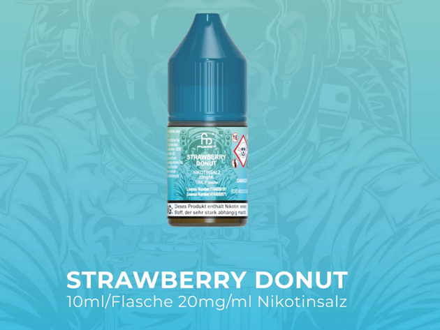 RandM Tornado 7000 - Strawberry Donut (Erdbeere, Kuchen) - Liquid - 20mg/10ml - 10 ml