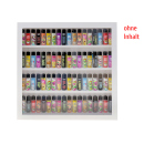 Vitrine für Clipper Feuerzeuge; weiss; Holz; leer...