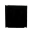 Vitrine für Clipper Feuerzeuge; schwarz; Holz;  leer für 72 Clipper