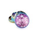 Grinder Icy "THC Molecule" Metal,...
