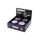 Grinder Icy "THC Molecule" Metal, 4-tlg.:...