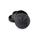 Grinder "Black Leaves 36" Metal,...