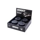 Grinder "Black Leaves 36" Metal, 4-tlg.:...