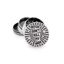 Grinder "Silver Bitch Dont Kill My...