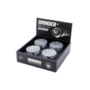 Grinder "Silver Highlife" Metal, 4-tlg.: Ø 50 mm