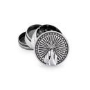 Grinder "Silver Hope" Metal, 4-tlg.:...