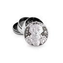 Grinder "Silver 420 Teddy" Metal,...