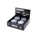 Grinder "Silver 420 Teddy" Metal, 4-tlg.:...