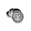 Grinder "Silver Faded" Metal, 4-tlg.:...