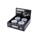 Grinder "Silver Leaves 33", 4-tlg.: &Oslash; 50 mm