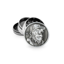 Grinder "Silver 420 Monkey", 4-tlg.:...