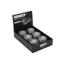 Grinder "Silver Rasta Lion", 4-tlg.: Ø...