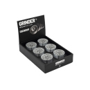 Grinder "Silver Bad Bitches Good Weed", 4-tlg.:...