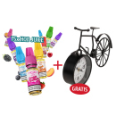 Aktion - 75 x HQD JUICE - Liquid - 18 mg Nikotin - 10 ml...