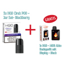 AKTION 5x HQD Cirak Pod - Blackberry Ice + HQD - MINI...