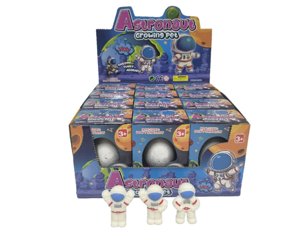 Magische Austronaut Eier, 12er Display